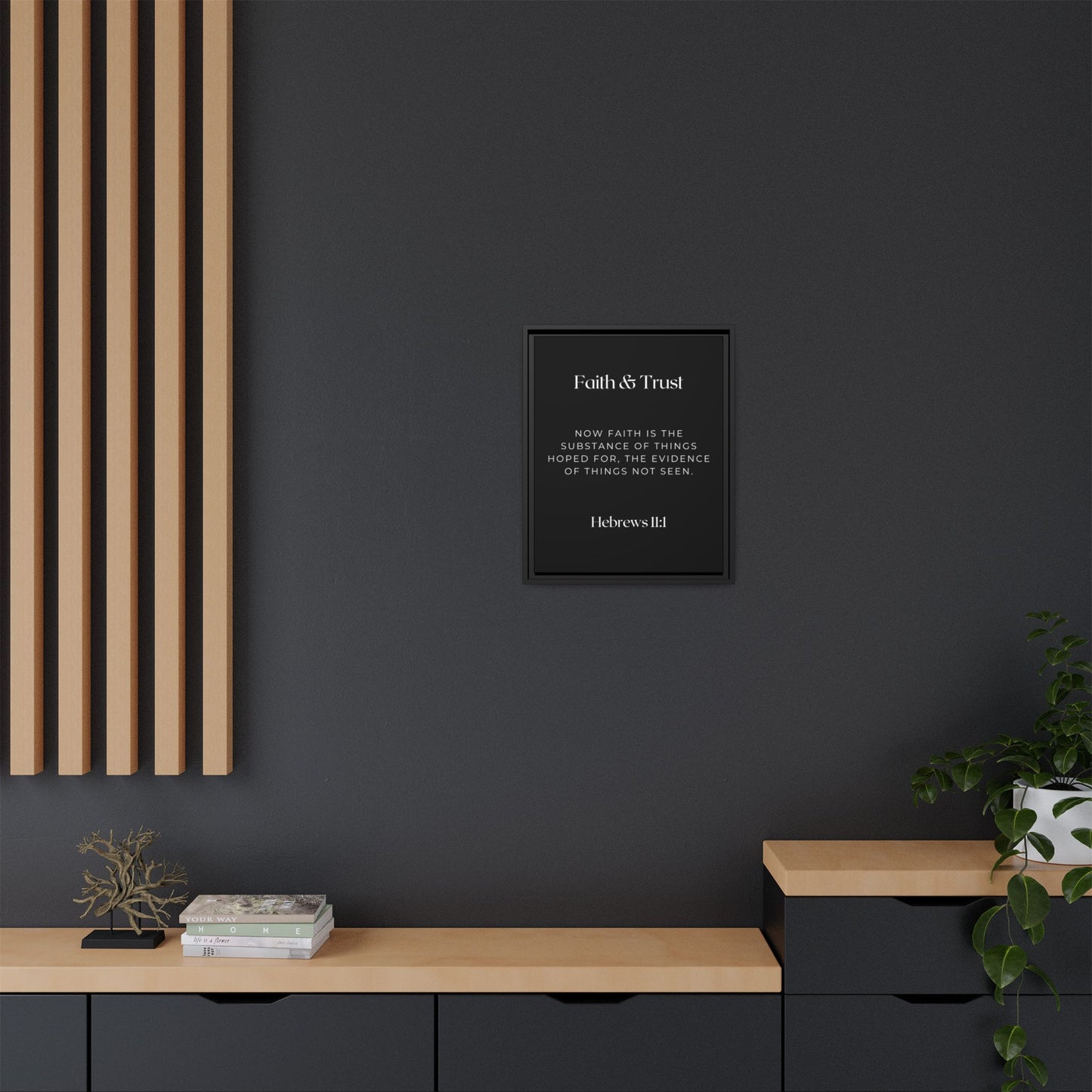 Hebrews 11:1 - Faith & Trust