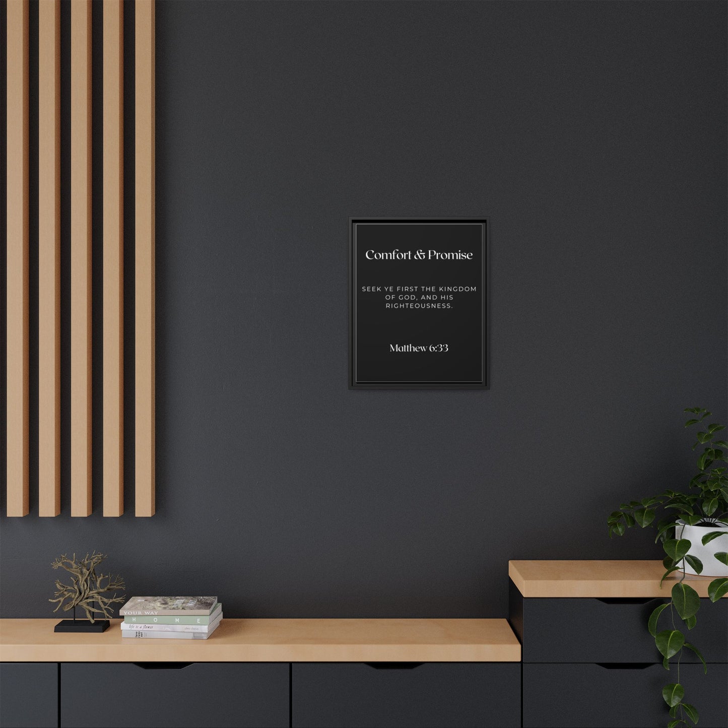 Matthew 6:33 - Comfort & Promise