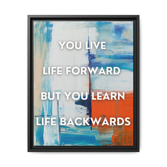 Live Life Wall Art