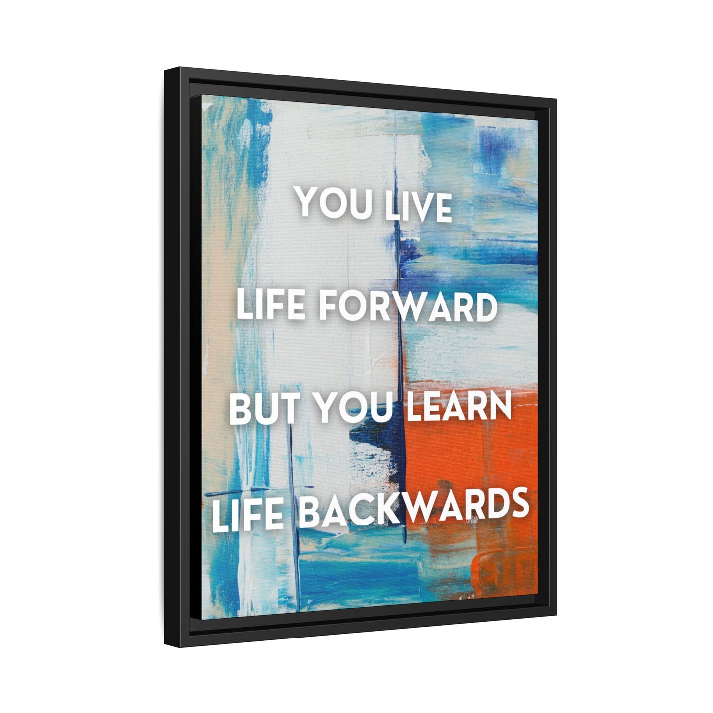 Live Life Wall Art